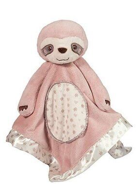 New w/ Tag Douglas Baby Lil' Snuggler Pink Sloth🦥 Lovey Blanket Plush🍼